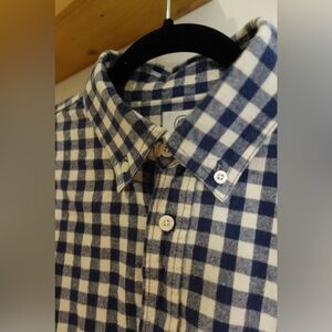 Southern Proper Botton Down Shirt (Flannnel like)